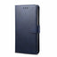 Luxury Red Leather Magnetic Flip Case for iPhone