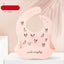 Bib de Silicona para Bebés con Pocket para Comida - Impermeable y Fácil de Limpiar