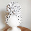 Chapeau Élégant en Fleurs pour Filles - Bonnet Turban pour Tout-Petits