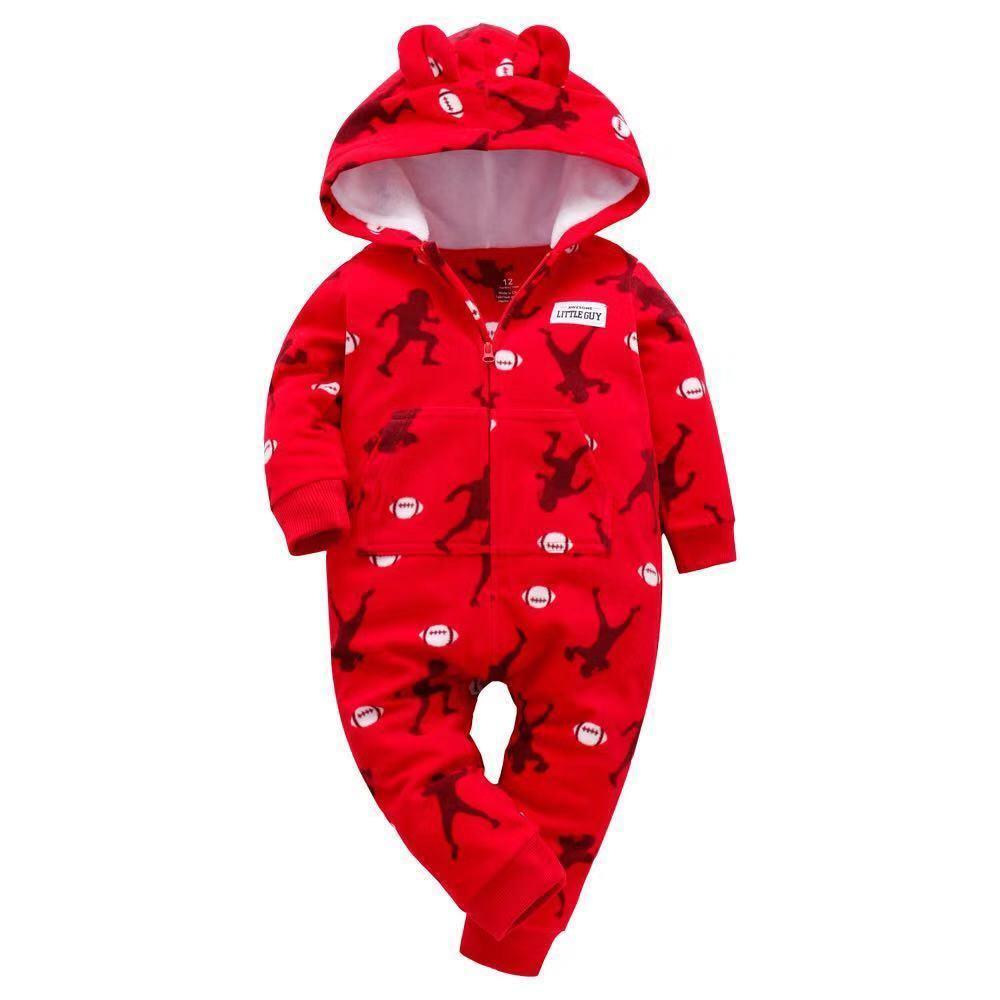 Combinaison en polaire corail douillette pour bébé pour toutes les occasions