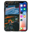 Funda de Silicona Negra para Teléfono de Cockpit de Aeronave para iPhone