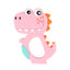 Animal Style Baby Silicone Teether - Food Grade & BPA Free