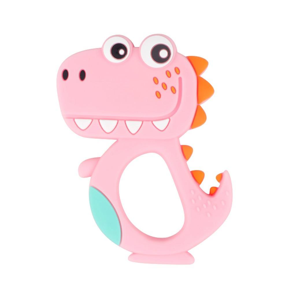 Animal Style Baby Silicone Teether - Food Grade & BPA Free