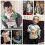 Adorable Waterproof Long Sleeve Baby Feeding Smock with Cartoon Design - Korvel