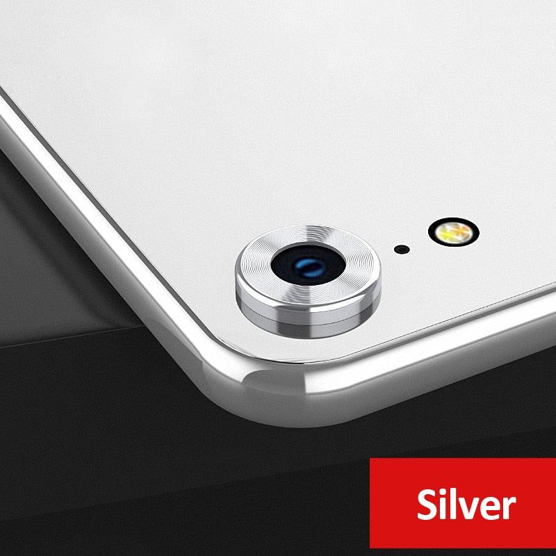 Protecteur d'objectif de caméra en verre trempé premium pour iPhone XR
