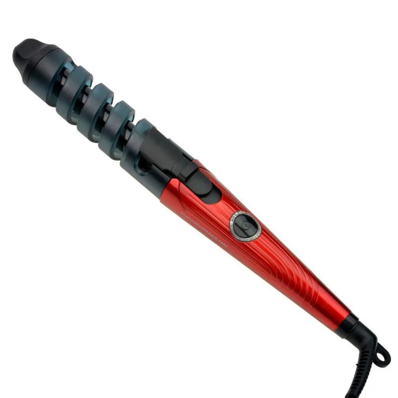 Magic Pro Hair Curlers Electric Curl Ceramic Spiral Hair Curling Iron Wand Salon Hair Styling Tools  Hair Wand Curler Iron - Korvel