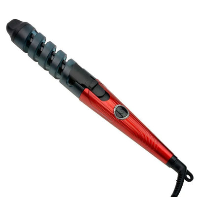 Magic Pro Hair Curlers Electric Curl Ceramic Spiral Hair Curling Iron Wand Salon Hair Styling Tools  Hair Wand Curler Iron - Korvel