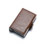 Carbon Fiber Leather Men Wallet Money Bag - Korvel