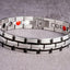 Trendy Men's Stainless Steel Magnetic Bracelet