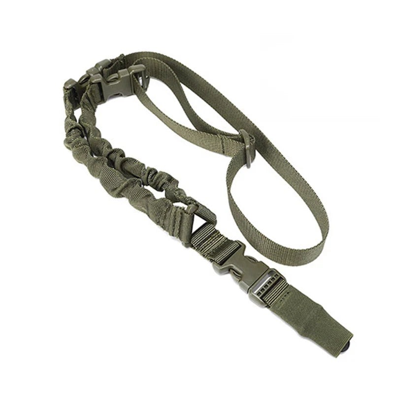 Tactical One Point Gun Sling Military Strap Airsoft Rifle Slings Paintball Shooting Hunting Accessories Single Point Gun Rope - Korvel