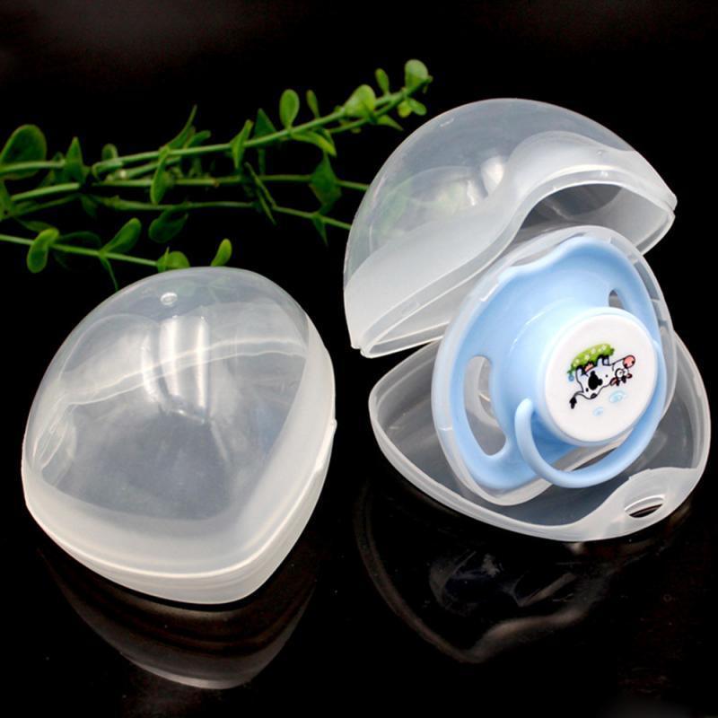 Estuche de Almacenamiento de Chupetes Portátil para Bebés - Diseño Premium