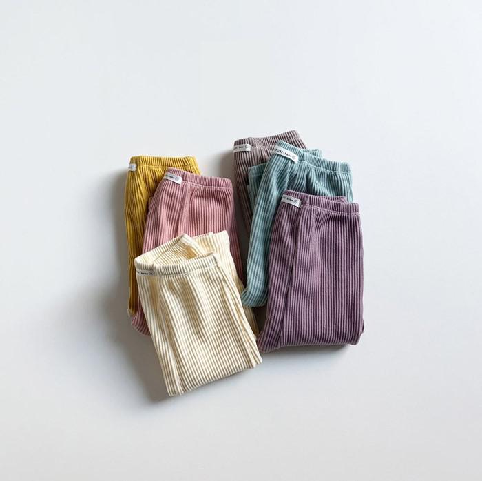 Premium Baby Solid Leggings for Boys and Girls