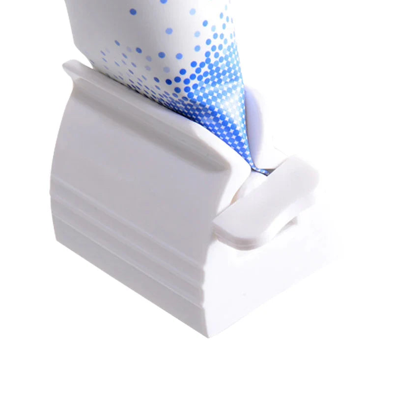 Presse-tube et distributeur de dentifrice coloré pour enfants