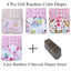Premium Reusable Bamboo Charcoal Cloth Diaper Set
