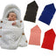 Premium Knitted Baby Swaddle Blanket for Comfort and Warmth