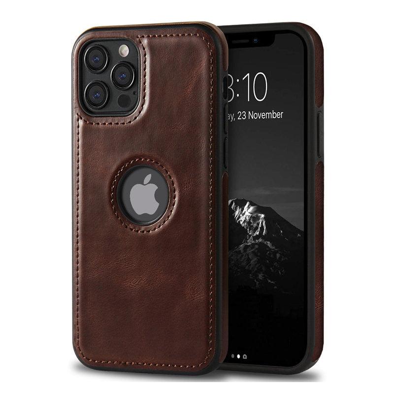 Premium Ultra Thin Leather Case for iPhone 13 Pro Max