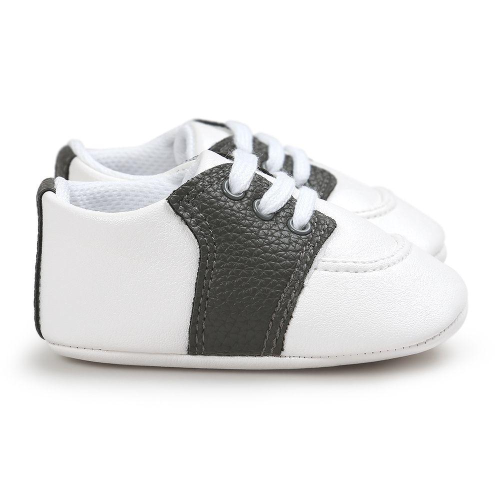 Premium Newborn Star First Walkers - Soft Sole Sneakers
