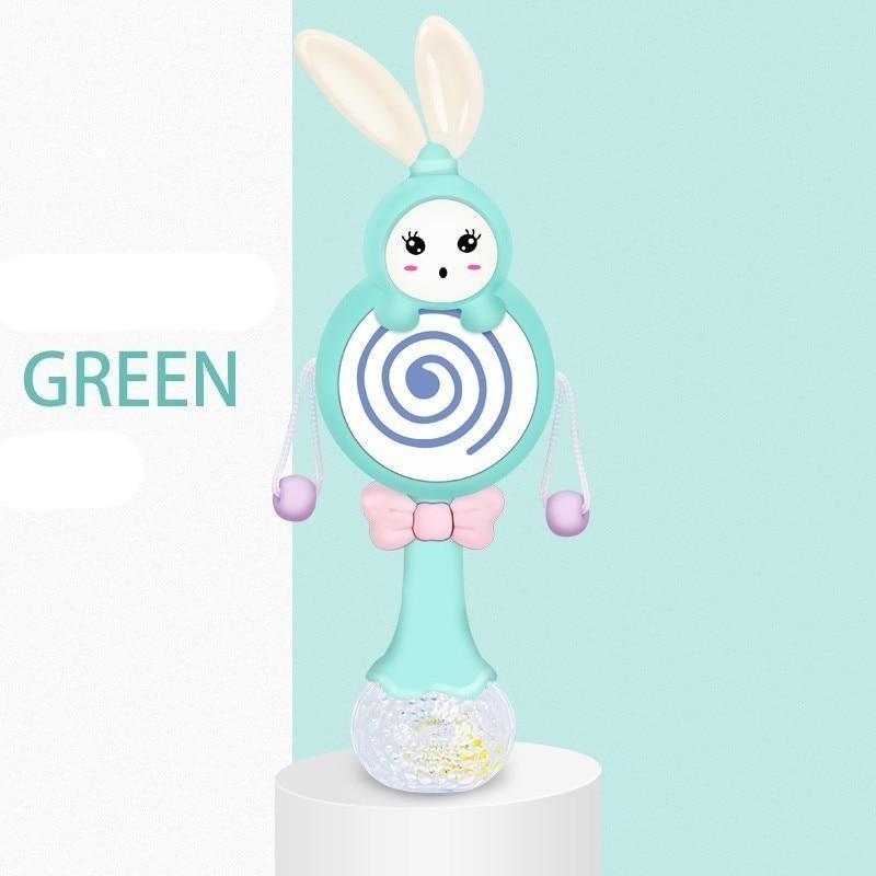 Premium Baby Music Teether Rattle Toy for Early Development