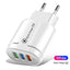 Chargeur USB Universel Rapide avec Technologie de Charge Rapide
