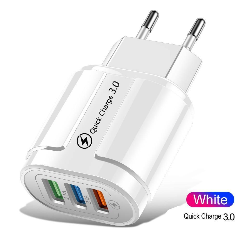 Chargeur USB Universel Rapide avec Technologie de Charge Rapide