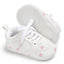 Premium Newborn Star First Walkers - Soft Sole Sneakers