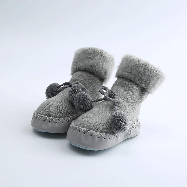 Warm Baby Shoes for Newborns - Anti-Slip, Comfortable Design