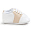 Premium Newborn Star First Walkers - Soft Sole Sneakers