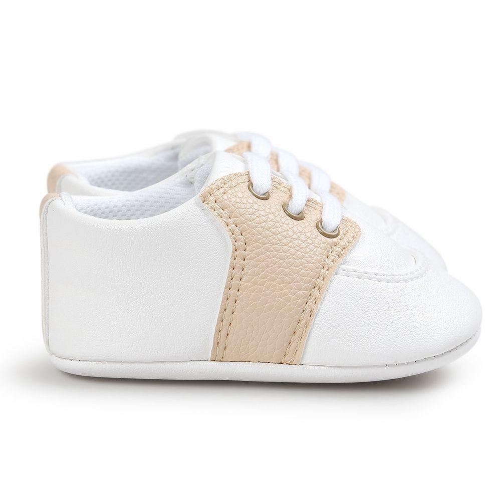 Premium Newborn Star First Walkers - Soft Sole Sneakers