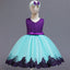 Robe de Princesse de Luxe Fait Main avec Nœud