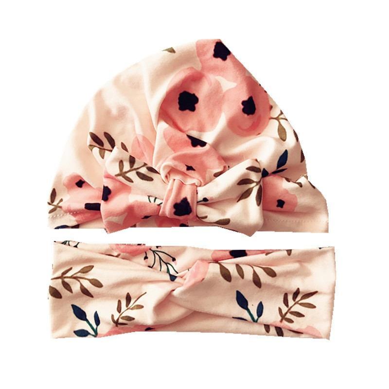 Luxury Modern 2PCS Baby and Mom Headbands Set