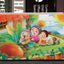 Puzzle en bois cartoon d'animaux de 60 pièces pour enfants