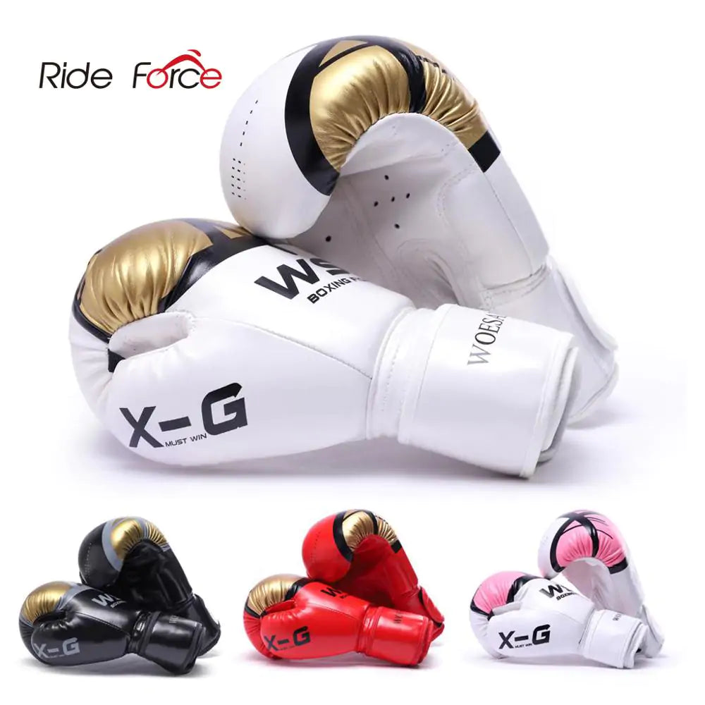 Guantes de Kick Boxing Premium para Adultos