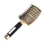 Detangle Hairbrush Women Wet Comb Hair Brush Professional Hair Brush Massage Comb Brush for Hair Hairdresser Hairdressing Tools - Korvel