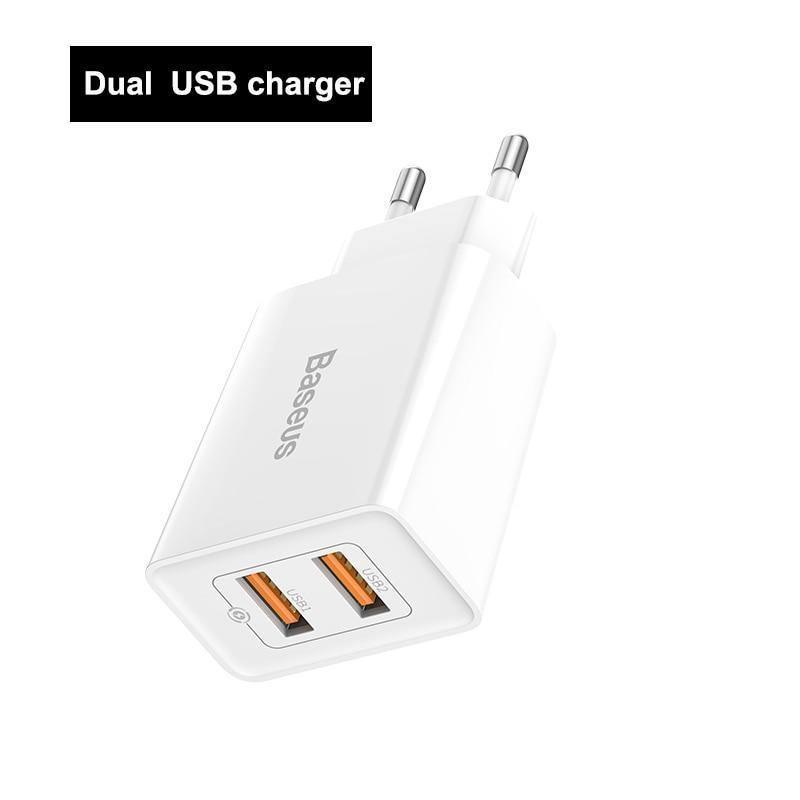 Mini Fast USB 18W Charger with Quick Charge 3.0 Technology