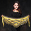 Vila&Yomi Premium Belly Dance Belt with Crystal Accents