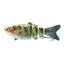 10cm 16.5g Multi-section Lure With Ring Beads Simulation Luya Multi-section Lure Submerged Bionic 6-section Lure - Korvel