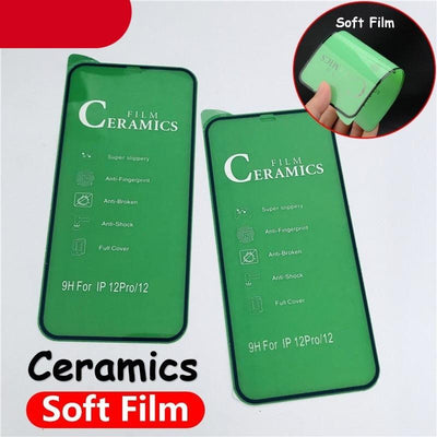Premium Full Cover Ceramics Screen Protector for iPhone