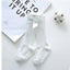 Charming Non-Slip Cotton Knee High Socks with Bow for Baby Girls - Korvel