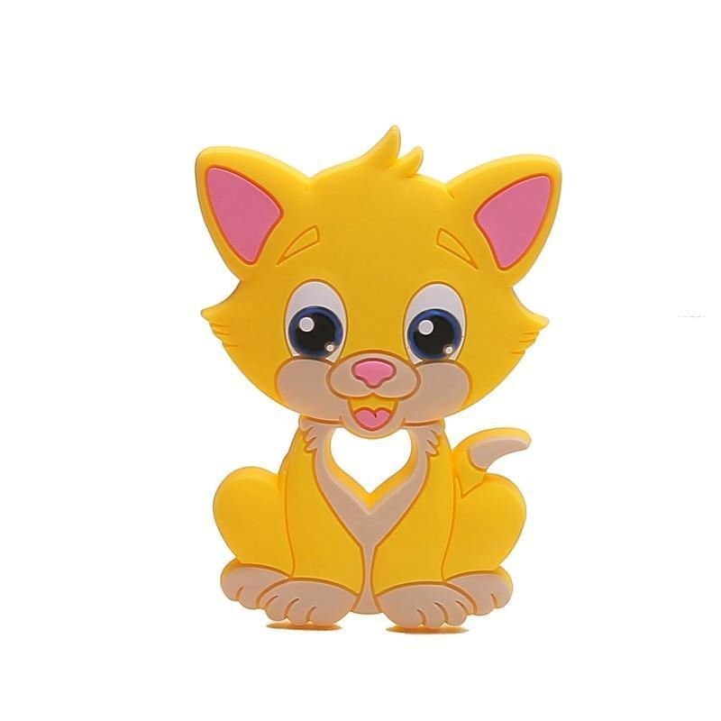 Premium Silicone Baby Teether Toy - Owl Design