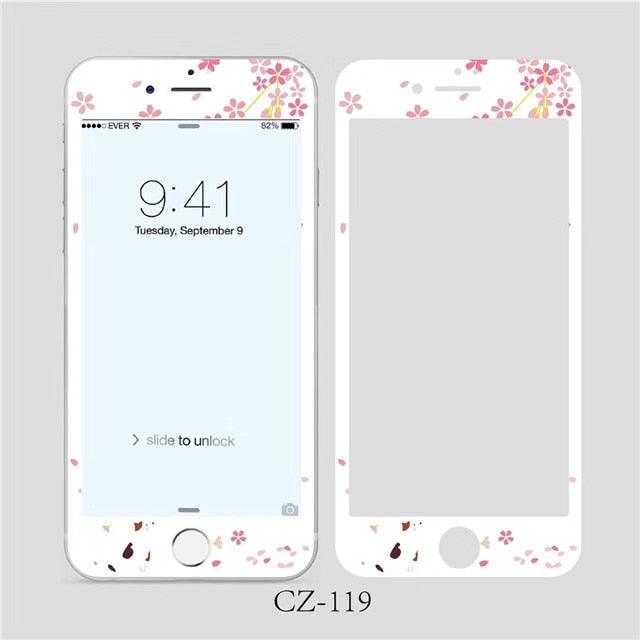 3D Curved Edge Tempered Glass Screen Protector for iPhone