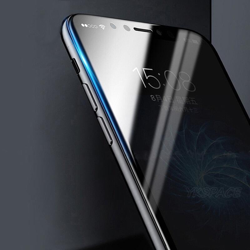 Protecteur d'écran en verre trempé premium pour iPhone