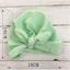 Chapeau Élégant en Fleurs pour Filles - Bonnet Turban pour Tout-Petits