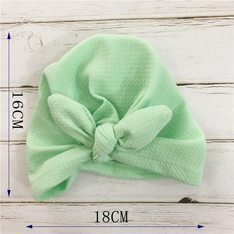 Chapeau Élégant en Fleurs pour Filles - Bonnet Turban pour Tout-Petits