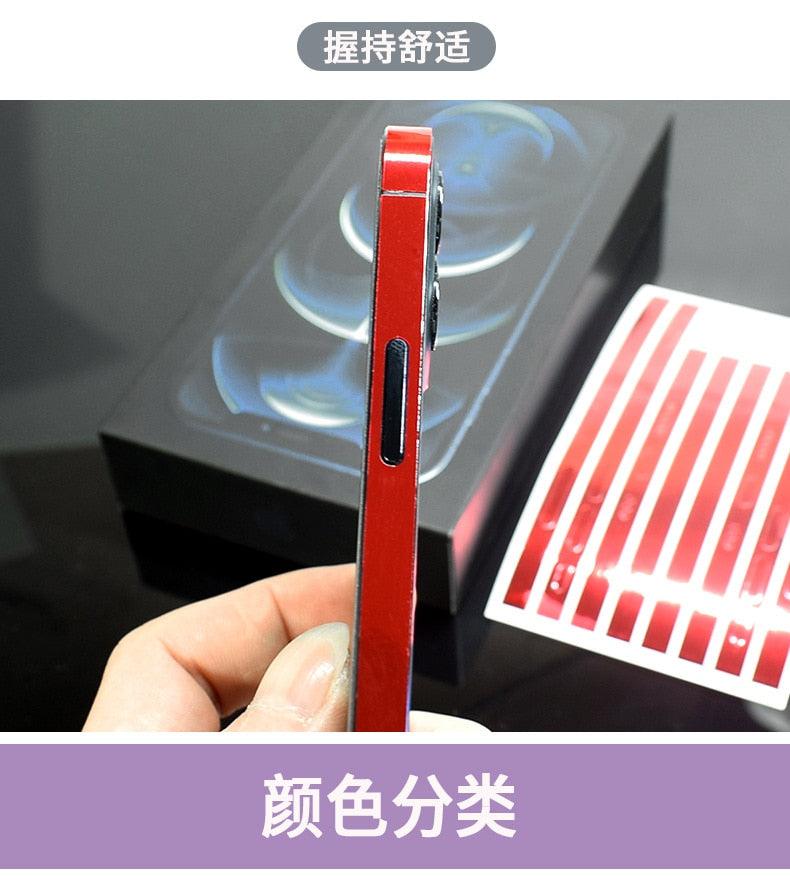 Funda de Vinilo Mate Ultra Fina para iPhone 13 Pro Max