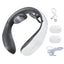 Smart Shoulder Neck Massager Electric Neck Massage Health Care Relaxation 4 Types of Pulse Therapy Relieve Fatigue Relief Tool - Korvel