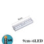Luz Nocturna con Sensor de Movimiento LED - Inalámbrica y Recargable
