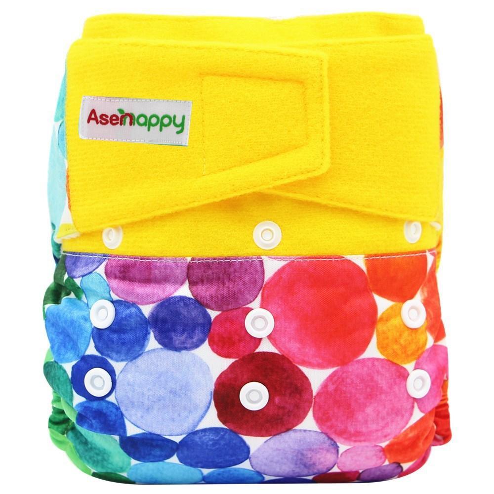 Eco-Friendly Baby Pocket Cloth Diaper - Modern Design