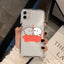 Colorful Cat Phone Case for iPhone 11, 12, 13 Series