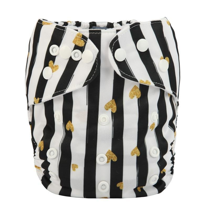 Elegante Pañal de Tela Pocket Impreso para Bebés Modrn