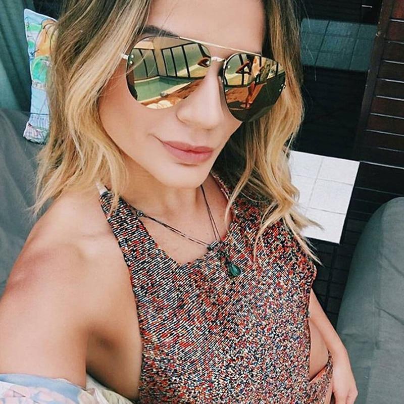 Premium Metal Rimless Sunglasses for Men and Women